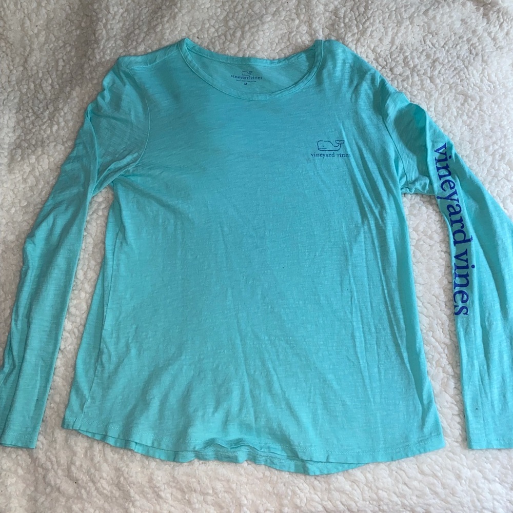 2 Vineyard Vines Long Sleeve T-Shirts